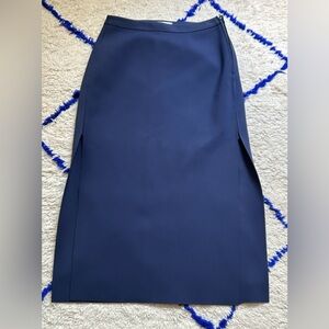 Scanlan Theodore Deep Blue skirt